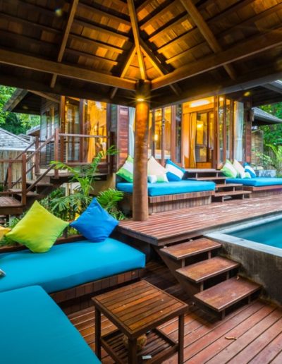 luxury private pool villa thailand